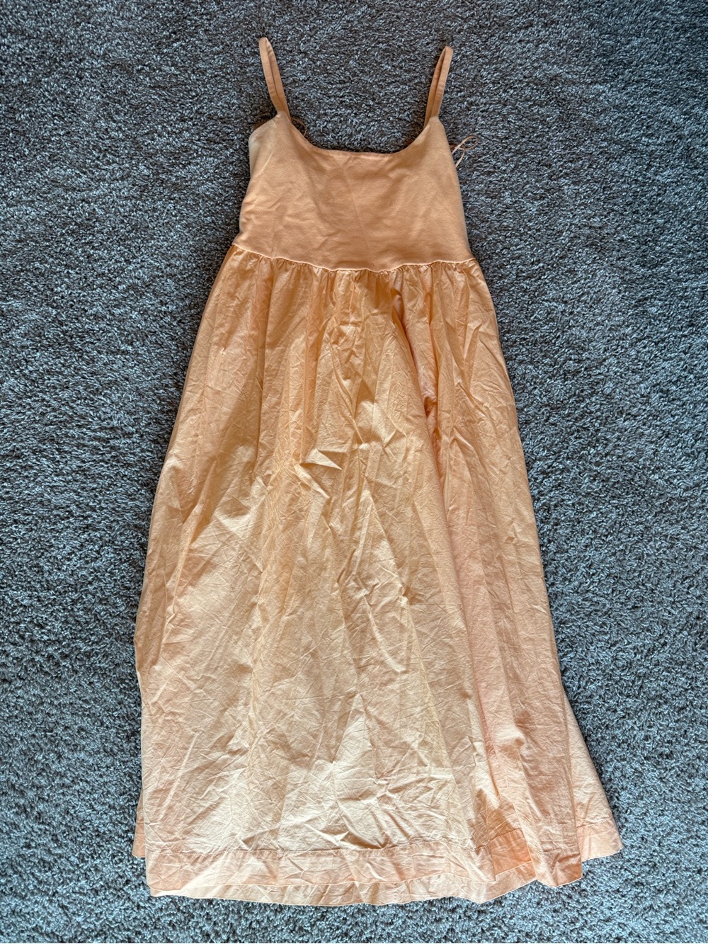 Old Navy Peach Spaghetti-Strap Maxi Dress